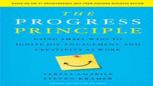 The Progress Principle - by Teresa Amabile & Steven Kramer