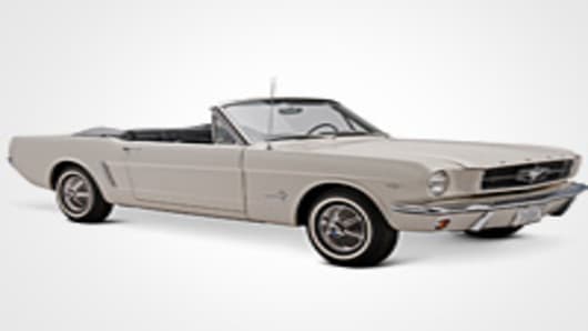 1965 Ford Mustang Number 1