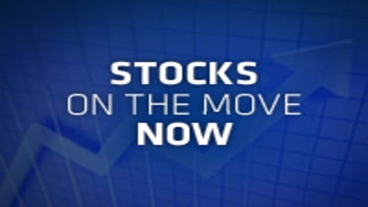 By The Numbers | Stocks on the Move Now