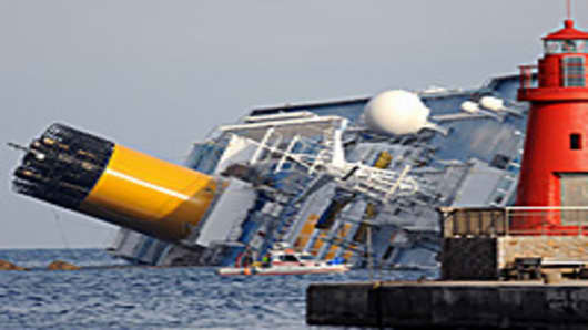 Capsized Cruise Ship May Have Had Unregistered Passengers