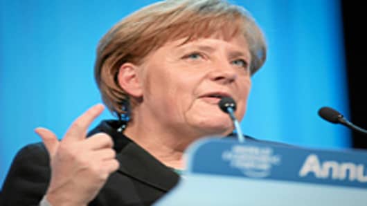 Angela Merkel, Federal Chancellor of Germany