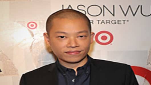 Designer Jason Wu attends the Jason Wu For Target launch at Skylight SOHO.