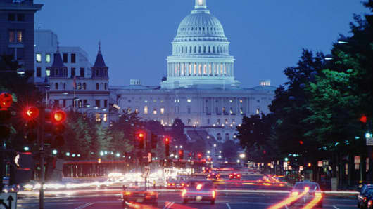 The Capitol Building in Washington, D.C.