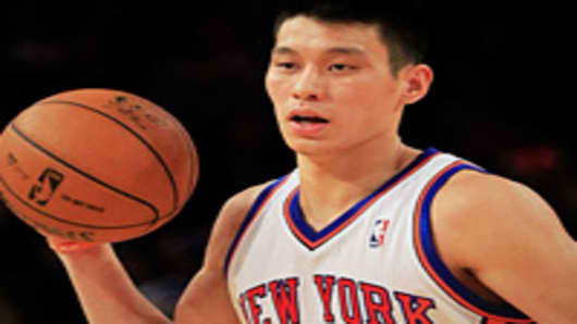 jeremy lin jersey sales numbers
