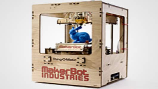 The MakerBot Thing-O-Matic® 3D Printer kit