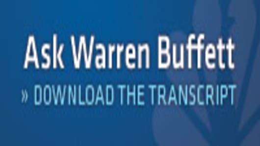 Ask Warren Buffett | Download the transcript