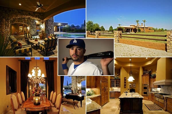 Andre Ethier's house Gilbert, AZ pictures and rare facts