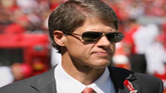 CEO and Chairman Clark Hunt of the Kansas City Chiefs