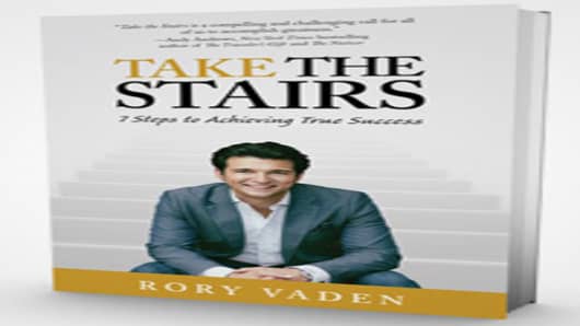 Take The Stairs by Rory Vaden