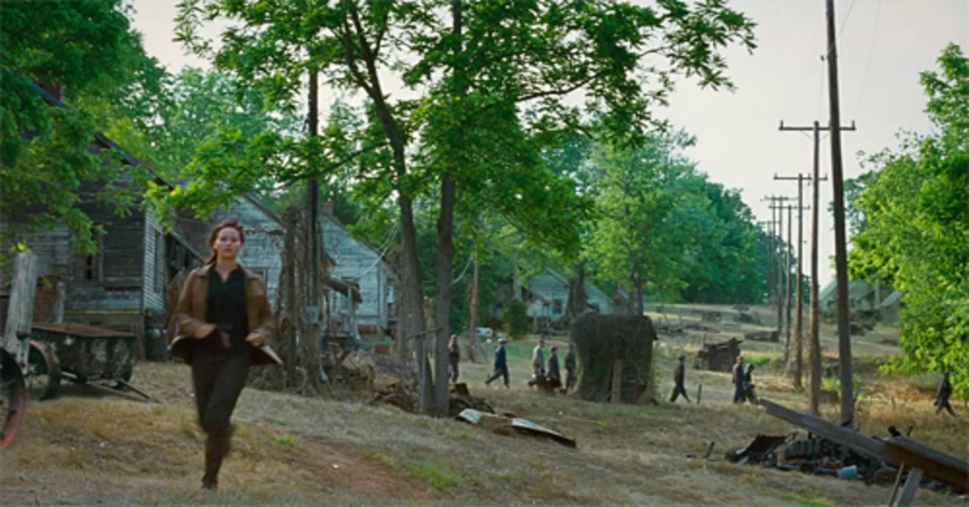 Hunger Games: District 12 town up for sale