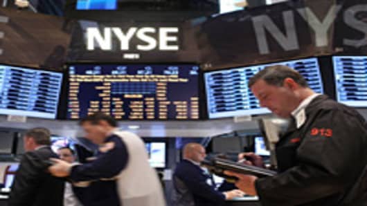 NYSE traders floor