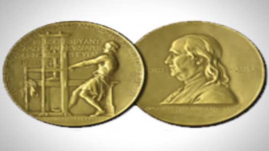 Pulitzer Prize Medallion