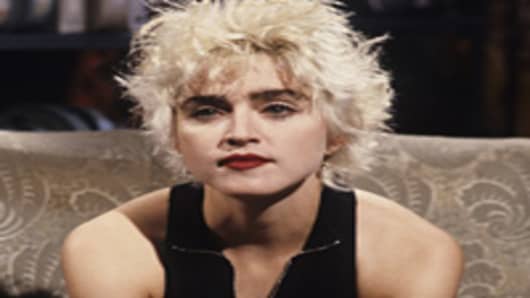 Madonna in 1989