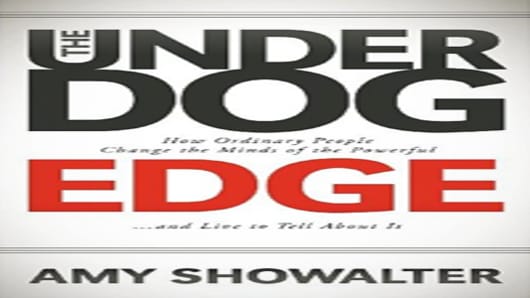 The Underdog Edge by Amy Showalter