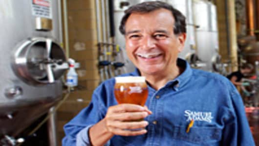Boston Beer founder and Chairman Jim Koch