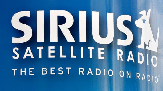 Sirius XM radio