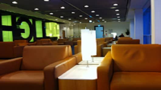 Lufthansa Senator Lounge, Frankfurt