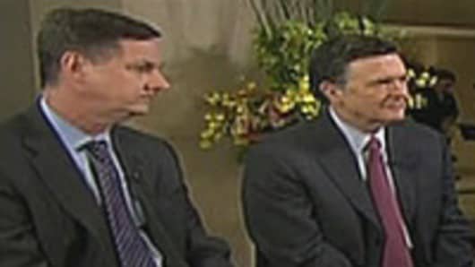 Federal Reserve Presidents, Charles Evans and Dennis P. Lockhart