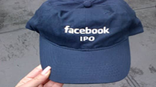 Facebook IPO hat