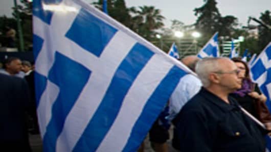Greece held an election on May 6, 2012