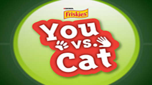 Nestle Purina Petcare's App,  You vs. Cat