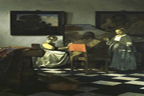 Vermeer's "The Concert"