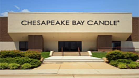 Chesapeake Bay Candle's U.S. factory in Glen Burnie, Maryland.
