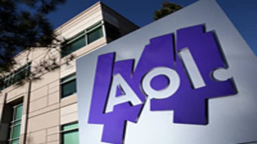 AOL offices in Palo Alto, Calif.