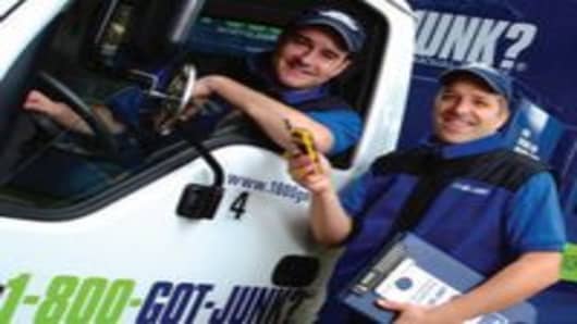 1-800-GOT-JUNK? was one of the companies named by Franchise Business Review as a top low-cost franchise.