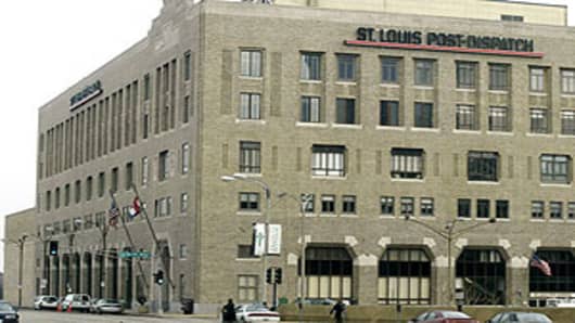 St. Louis Post-Dispatch building in a 2005 file photo
