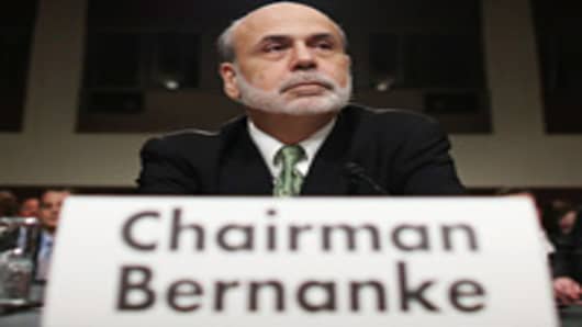 Federal Reserve Board Chairman Ben Bernanke testifies before the Joint Economic Committee on Capitol Hill June 7, 2012 in Washington, DC.