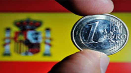 Spain, Euro coin