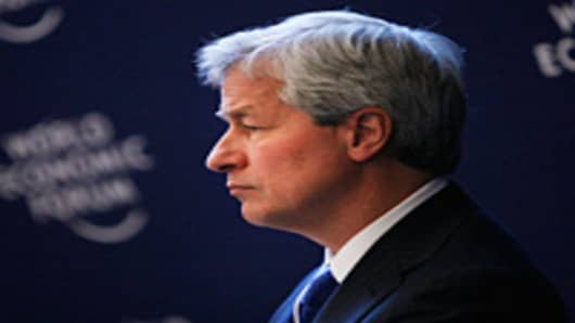 Jamie Dimon, chief executive officer of JPMorgan Chase & Co.