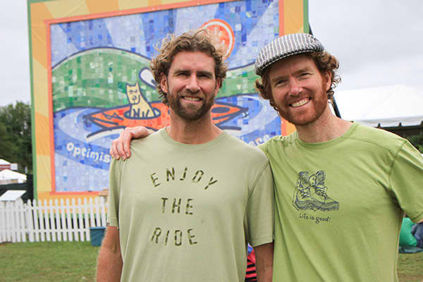 Bert and John Jacobs designed their first t-shirts in 1989 and hawked them on the streets of Boston and at colleges along the East Coast. But for five years, success eluded them. Then, in 1994, they struck upon the idea to use a design of a cartoon figure called Jake and the motto “Life is good.” People seemed to embrace the simple message of optimism — the shirts were a hit at a local street fair and retailers soon became interested.Now Jake’s face and motto are on more than just shirts. You ca