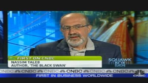 Debt Slashing Only Solution: Black Swan Author