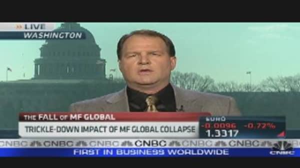 Farms Hit From MF Global Collapse