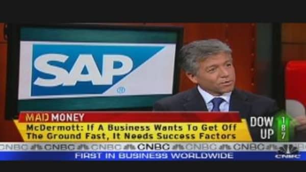 Executive Decision: SAP Shows Its Savvy