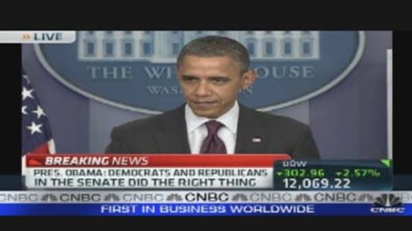 Breaking News: Obama on Payroll Tax Fight