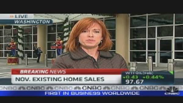 Existing Home Sales Rise