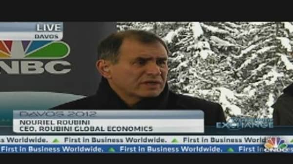 Europe Has Fundamental Problems That Can't Be Resolved by the ECB: Roubini