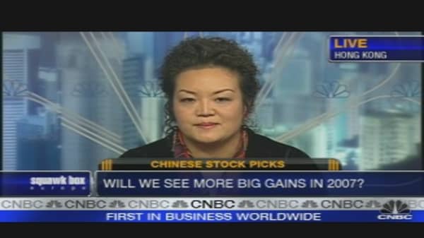 Investing in China 2007
