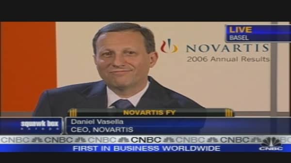 Novartis Q4 Profit Climbs 23%