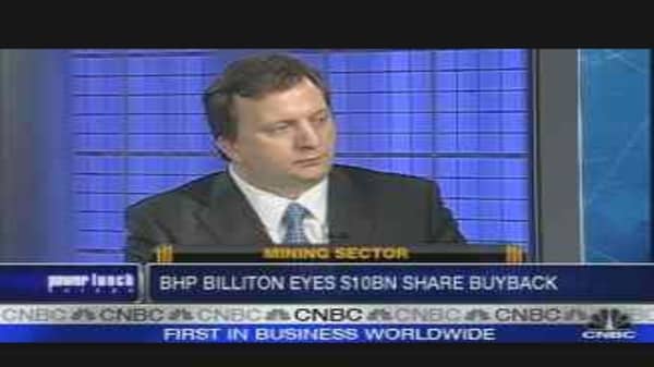 BHP Billiton CEO Resigns