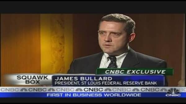 CNBC Exclusive: Bullard on US Interest Rates