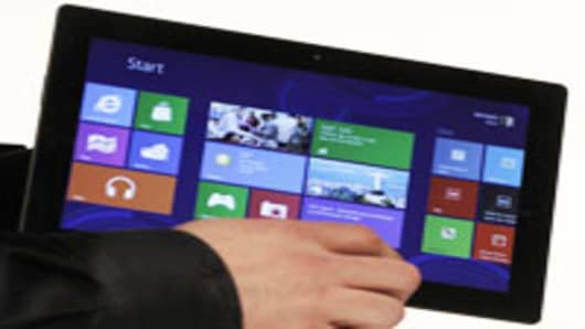 Microsoft Corp.'s Surface tablet computer
