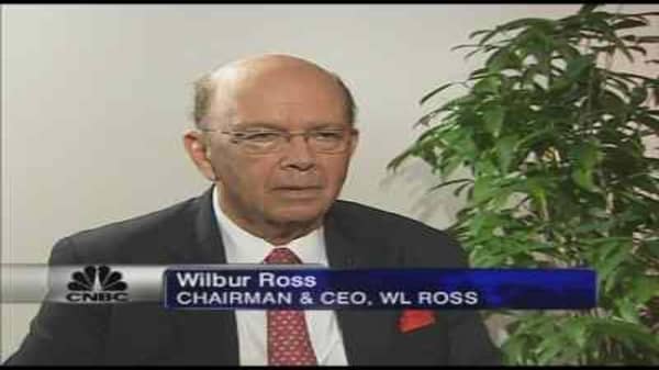 Wilbur Ross CNBC.com Exclusive Interview
