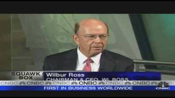 Ross: Sees Opportunities in US Financial Sector