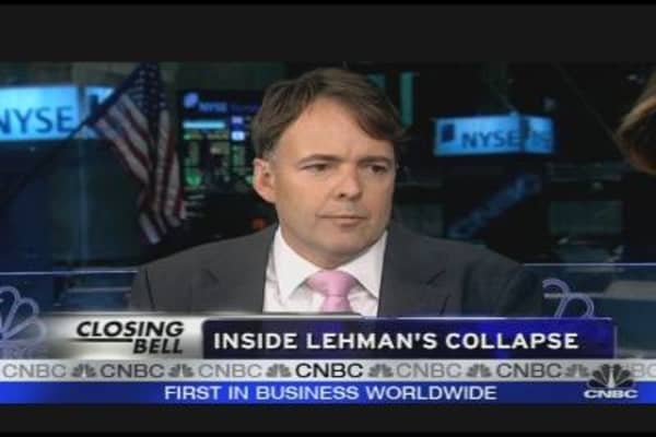 Inside Lehman's Collapse