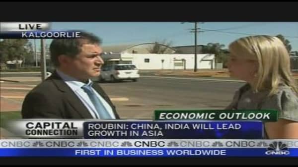 Roubini: Sees Downside Risk to Commodity Prices