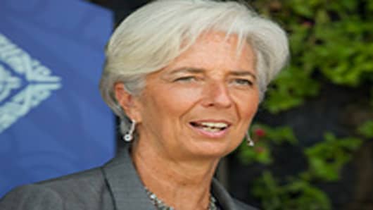 Christine Lagarde, IMF Managing Director